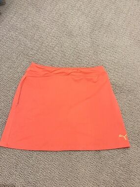 Puma Coral Golf Skirt/Skort